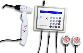 Medx Dental Console System with Laser and SLD Clusters.