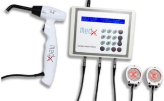 Medx Dental Console System with Laser and SLD Clusters.