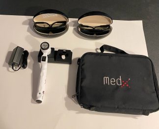 Pre-owned MedX Rehab Laser (Portable), Carrying Case and Power Supply